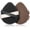1pcs Black + 1pcs Brown, variant on Makeup Sponge Set, 2 count Porous Low Absorption Foundation Sponges, Latex-Free PU Cushion Puff, 3.2inches Soft -Sided Puff for , Black&Brown