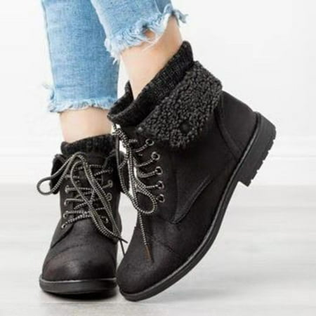 

Hvyes Halloween Decorations Women Fashion Cowgirl Cowboy Boots Riding Boots Elastic Warm Middle Heels Middle Tube Boots Shoes