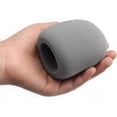 thumbnail image 3 of HUGFEGWE 5Pcs Microphone Cover Sponge Foam Mic Cover Handheld Microphone Windscreen Shield Protection Micro Foam Filter Gray for KTV Broadcasting U2536-17943, 3 of 7