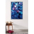 thumbnail image 2 of Hatsune Miku - Screens Wall Poster, 22.375" x 34", Framed, 2 of 2