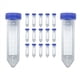 thumbnail image 2 of Tubos de CentríFuga CóNicos CientíFicos de 50 Ml, [Paquete de 100] Tubos de Ensayo de PláStico con Tapones de Rosca, Tubos de Ensayo EstéRiles de 50 Ml con Tapas, 2 of 6