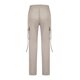 thumbnail image 2 of VISgogo Pantalones cargo para mujer, pantalones de cintura alta con estampado de cuadros/color sólido con bolsillos VISgogo  moda, 2 of 6