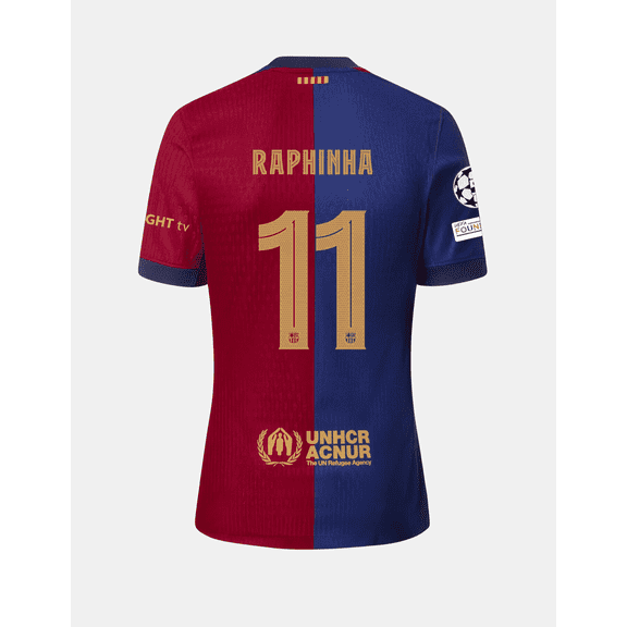 Raphinha #11 Barcelona Soccer Jersey Home and Away 24/25