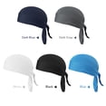 thumbnail image 4 of Sombrero ciclista Bicicleta Cap que absorbe el sudor Gorro Gorro Ciclismo Pañuelo en la cabeza Diade Tomshoo Sombrero ciclista, 4 of 7