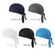 thumbnail image 4 of Sombrero de ciclismo Bicicleta Cap que absorbe el sudor Gorro Gorro Ciclismo Pañuelo en la cabeza Diadema Sombrero pirata de secado rápido Gorro para exterior Romacci  Sombrero de ciclismo, 4 of 7