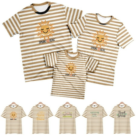 

Easter Adult Kids Crewneck T-Shirts Oversized Clothing for Men Women