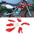 thumbnail image 3 of 7-Piece Dirt Bike Plastic Fairing Kit For KLX110 KX65 -  Durable Body Work Set - Easy Installation - Motorcycle Accessories Replacement For DRZ110 RM65, 3 of 8