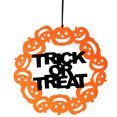 thumbnail image 1 of Halloween 2D Non-woven Hanging Squashes Wall Door Decoration Halloween Party Supplies Halloween Decorations, 1 of 4