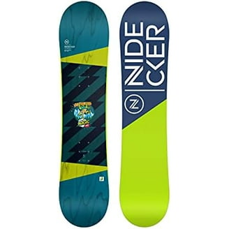 Ride Agenda Snowboard Black Red White 161w - Walmart.com