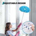 thumbnail image 3 of Limpiador de ventilador de techo Duster DRQ reutilizable de microfibra azul, 3 of 7