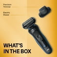 thumbnail image 2 of Braun Series 5 5118s, Electric Shaver with Precision Trimmer, 2 of 10