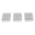 thumbnail image 1 of Filtro Protector De Cera Sound Aid, 24 Piezas Filtro Protector De Cera Expande La Vida útil De La Ayuda De Sonido Herramienta Para El Cuidado De Los Oídos Con 3 Cajas De, 1 of 8