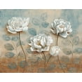 thumbnail image 2 of Nan 32x26 White Modern Wood Framed Museum Art Print Titled - Summers Embrace I, 2 of 4