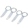 thumbnail image 2 of TISHITA 2-4pack For Volkswagon Radio Removal Tools RRK132b (4 Keys) 3 Pcs, 2 of 8