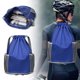 thumbnail image 3 of Mochila Con Cordón Y Compartimento para Zapatos Hombres Mujeres, 3 of 9