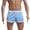 Light Blue, variant on IROINNID Men's Summer Home Wear Leisure Sports Breathable Comfy Shorts