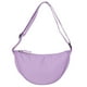 thumbnail image 1 of Bolsos de hombro para mujer, bolsos cruzados de nailon de media luna, bolsos de mano para niñas (púrpura) Likrtyny Para Estrenar, 1 of 9