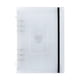 thumbnail image 1 of Methold Collect Book Binders Albums Photocard Holder Album Transparent Album Photo Suministros de escritura y corrección, 1 of 1