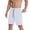 White, variant on Aayomet Mens Swim Shorts Mens Skin Waterproof Lace Up Pocket Hot Spring Holiday Beach Beach Pants Swimming Trunks Shorts,Green L