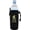 Black, variant on Bigfoot Believe Neoprene Water Bottle Coolie (Black)