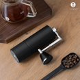 thumbnail image 5 of Manual Coffee Grinder with Folding Handle, Stainless Steel Conical Burr, Adjustable Internal Setting, Manual Coffee Grinder for Espresso Filter Coffee, 5 of 5