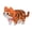 Orange Cat, variant on Pipopa Animal 3D Micro Building Block,Toy Blocks for Adults and Kids,Teddy