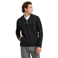 thumbnail image 1 of Jockey Men's EverActive Mixed Media 1/2 Zip Hoodie, 1 of 9