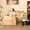 Camel, variant on BIGSYY 137.8" U-Shaped Modular Sectional Couch, Deep Seat for Families and Apartment Dwellers, No Assembly Required, Comfortable Sofa for Living Room, Corduroy, Blue
