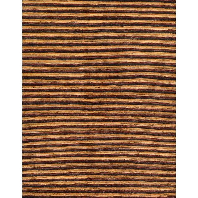 Ahgly Company Tapis d'Intérieur Rectangulaires Abstraits Orientaux Rouges, 7 Pieds x 10 Pieds