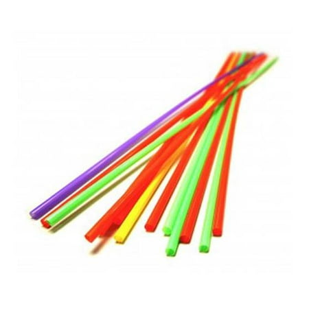 Jumbo Novelty Straws - Set of 12 - Walmart.com