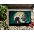 thumbnail image 3 of Carolines Treasures BB2204JMAT Halloween Scary French Bulldog Black Indoor or Outdoor Mat, 24 x 0.25 x 36 in., 3 of 4
