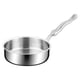 thumbnail image 2 of Sartén antiadherente, sartén de acero, sartén redonda para tortilla para todo tipo de encimeras, sartén para sopa, sartén para saltear para cocina, 2 of 9