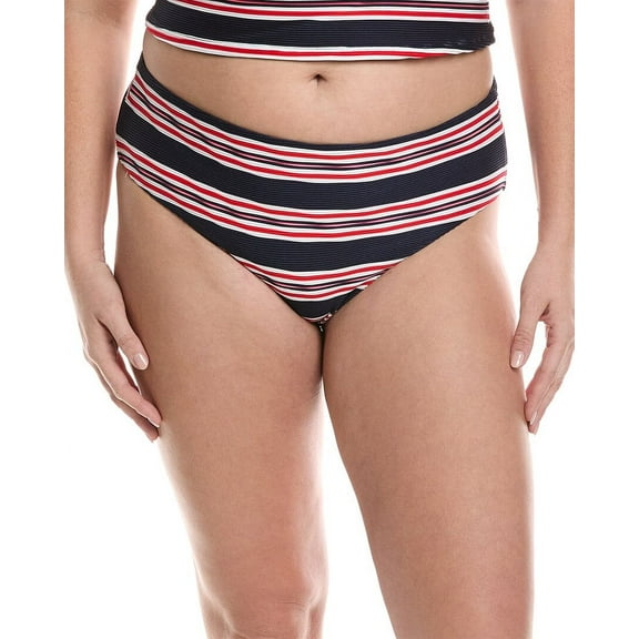 La Blanca womens Plus Sailor Hipster Bottom, 18W