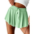 thumbnail image 2 of Falda Deportiva de Verano para Mujer, Color Verde , Talla XL, 2 of 7