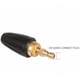 thumbnail image 4 of Xihbxyly Boquilla Turbo Giratoria 3.0, Accesorio para Hidrolavadora, Presión Máxima de 4000 Psi, Conector de Liberación Rápida de 1/4", 5 Boquillas de Pulverización, Solución de Limpieza Eficiente, p, 4 of 7