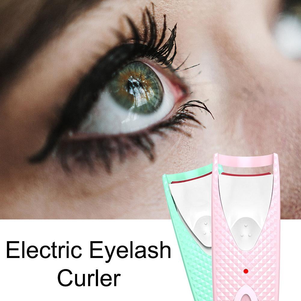 Electric Eyelash Curler Electric Eyelash Curler Mini Curler Heated Eyelash Eyelash Curler U6W2 N8R3