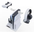 thumbnail image 5 of Ps5 Slim Stand And Cooling Station With Dual Controller Charging Station, Compatible For Playstation 5 Slim Console, With 6 Game Slots, 5 of 5