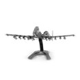 thumbnail image 4 of Kit de modelo de metal 3D del avión Warthog A-10 de Metal Earth Fascinations, 4 of 4