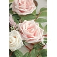 thumbnail image 5 of Artificial Flowers 16pcs 3.5" Real Looking Ivory Foam Fake Avalanche Roses with Stems for DIY Wedding Bouquets Bridal Shower Centerpieces Floral Arrangements Party Tables Home Decorations, 5 of 5