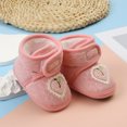 thumbnail image 4 of Enyan Baby Booties Newborn Walking Shoes Warm Hand Crochet Knit Soft Socks for Infant Boy Girl, 4 of 4
