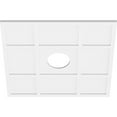 thumbnail image 2 of 34"OD x 7"ID x 11 3/4"C x 1"P Rubik Architectural Grade PVC Contemporary Ceiling Medallion, 2 of 11