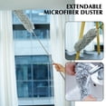 thumbnail image 3 of Wartleves Plumero de microfibra extensible de 280 cm, mango telescópico, desmontable Bendab Prof C3, 3 of 7
