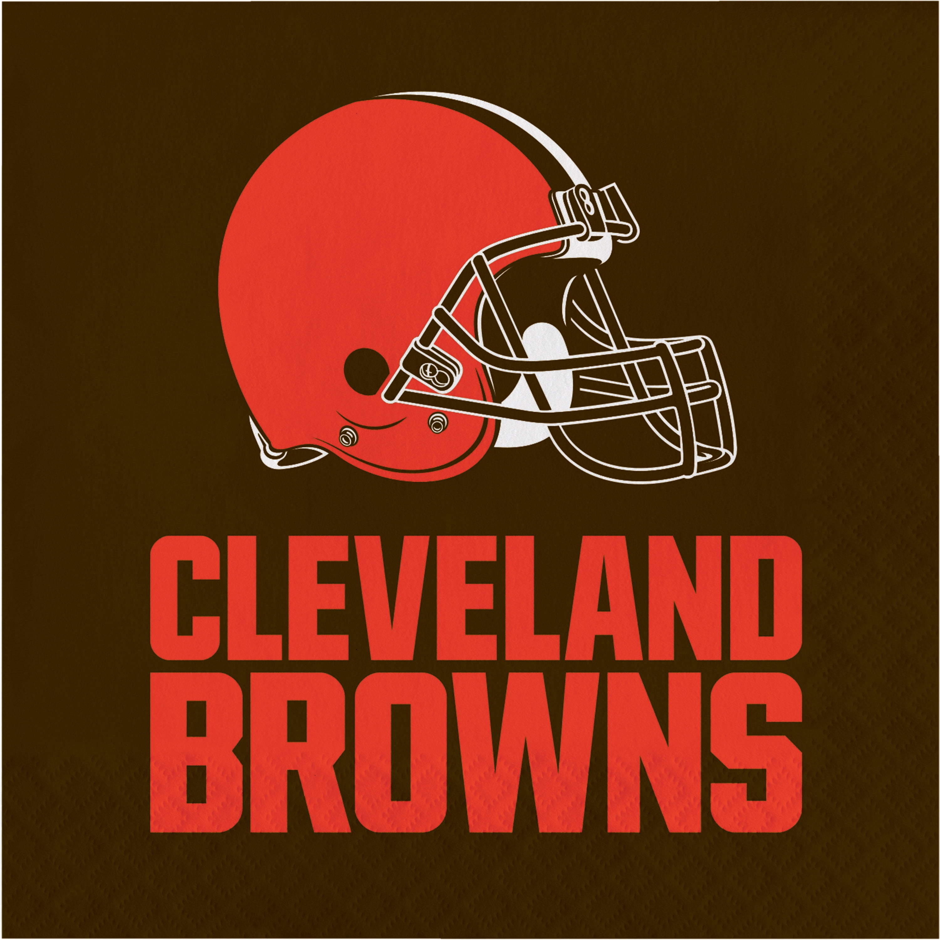 Cleveland Browns Logo Vinyl Sticker Decal *SIZES* Cornhole Bumper Wall 