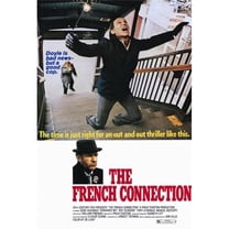 The French Connection Movie Poster Print (27 x 40)