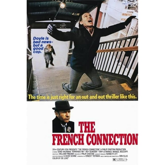 The French Connection Movie Poster Print (27 x 40)