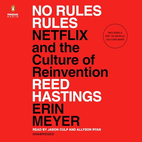 Pre-Owned No Rules Rules: Netflix and the Culture of Reinvention, 9780593107386, 0593107381, Paperback, Unabridged edition