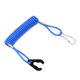 thumbnail image 3 of Interruptor de seguridad con clip de cuerda y gancho para motor de barco, duradero y fácil de instalar. azul, 3 of 7