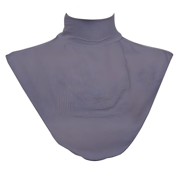 TELOLY Women's Faux Turtleneck Dickey Collar Half Top Mock Blouse Neck Cover, One Size