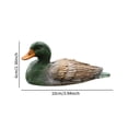 thumbnail image 7 of Miulika Floating Resin Animal Figurine Waterproof Statue for Outdoor Backyards Patio Duck, 7 of 7