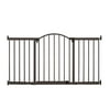 Summer Metal Expansion 6-Foot-Wide Extra Tall Walk-Thru Baby Gate, Bronze Finish ? 36? Tall, Fits Openings of 44? to 72? Wide, Baby and Pet Gate for Extra Wide Doorways